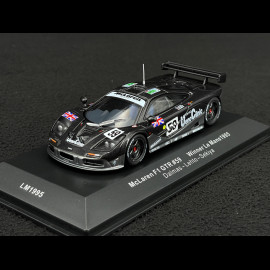 McLaren F1 GTR n° 59 Sieger 24h Le Mans 1995 1/43 Ixo LM1995