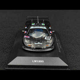 McLaren F1 GTR n° 59 Sieger 24h Le Mans 1995 1/43 Ixo LM1995