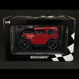 BMW Dixi 1928 Rot 1/18 Minichamps 155024000