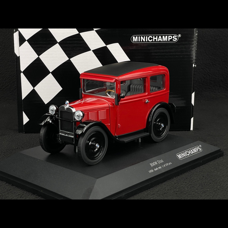 BMW Dixi 1928 Rot 1/18 Minichamps 155024000