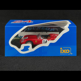Ferrari 250 Testa Rossa n° 14 Sieger 24h Le Mans 1958 1/43 Ixo LM1958