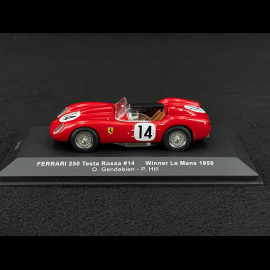 Ferrari 250 Testa Rossa n° 14 Sieger 24h Le Mans 1958 1/43 Ixo LM1958