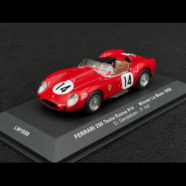 Ferrari 250 Testa Rossa n° 14 Winner 24h Le Mans 1958 1/43 Ixo LM1958