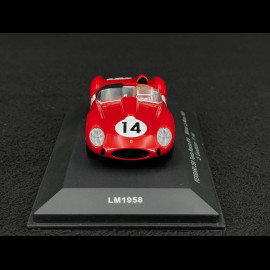 Ferrari 250 Testa Rossa n° 14 Winner 24h Le Mans 1958 1/43 Ixo LM1958