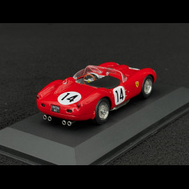 Ferrari 250 Testa Rossa n° 14 Sieger 24h Le Mans 1958 1/43 Ixo LM1958