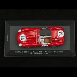 Ferrari 250 Testa Rossa n° 14 Sieger 24h Le Mans 1958 1/43 Ixo LM1958