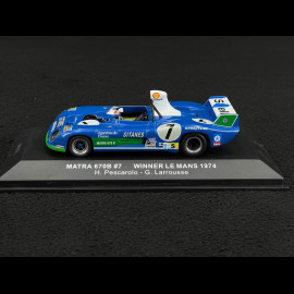 Matra MS670B n° 7 Winner 24h Le Mans 1974 1/43 Ixo LM1974
