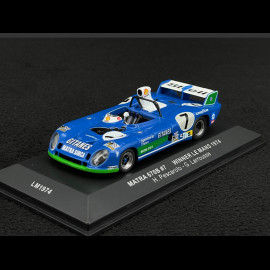 Matra MS670B n° 7 Sieger 24h Le Mans 1974 1/43 Ixo LM1974