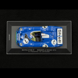 Matra MS670B n° 7 Winner 24h Le Mans 1974 1/43 Ixo LM1974
