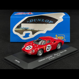Ferrari 250 LM n° 21 Sieger 24h Le Mans 1965 1/43 Ixo LM1965