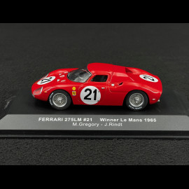 Ferrari 250 LM n° 21 Sieger 24h Le Mans 1965 1/43 Ixo LM1965
