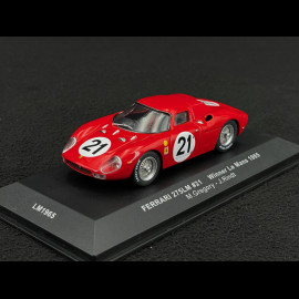 Ferrari 250 LM n° 21 Sieger 24h Le Mans 1965 1/43 Ixo LM1965