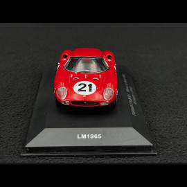 Ferrari 250 LM n° 21 Sieger 24h Le Mans 1965 1/43 Ixo LM1965