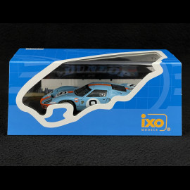 Ford GT40 n° 9 Gulf Winner 24h Le Mans 1968 1/43 Ixo LM1968