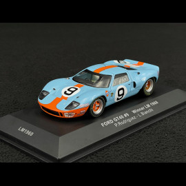 Ford GT40 n° 9 Gulf Sieger 24h Le Mans 1968 1/43 Ixo LM1968