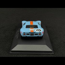 Ford GT40 n° 9 Gulf Sieger 24h Le Mans 1968 1/43 Ixo LM1968