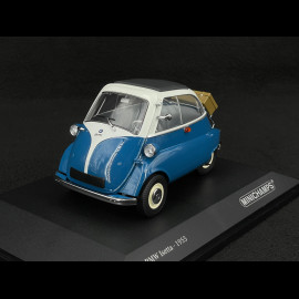 BMW Isetta 1955  Blau / Weiß 1/18 Minichamps 110024000