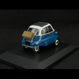 BMW Isetta 1955 Blue / White 1/18 Minichamps 110024000