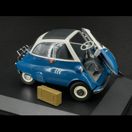 BMW Isetta 1955 Blue / White 1/18 Minichamps 110024000
