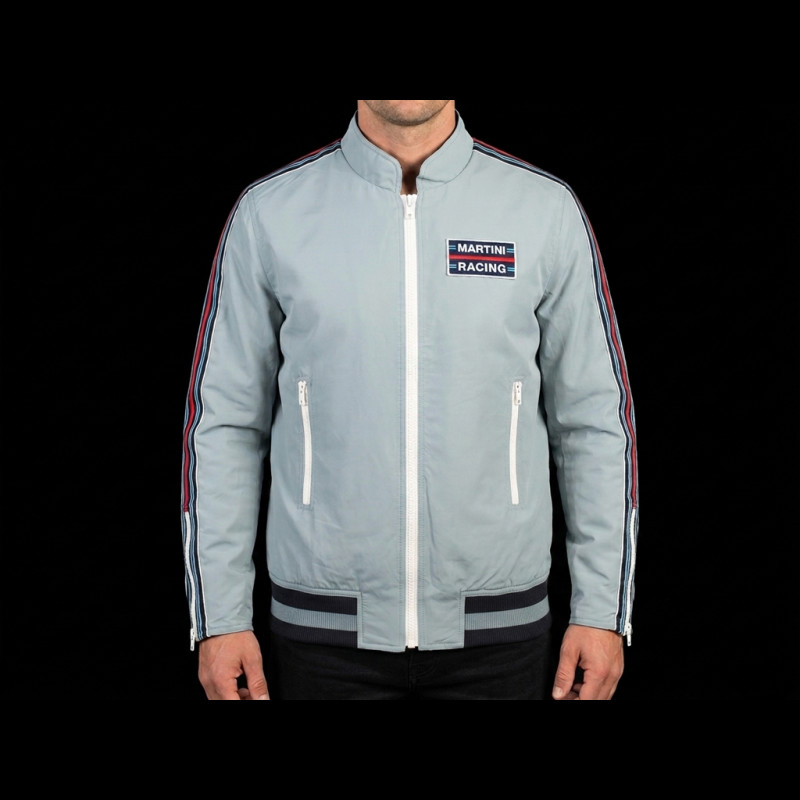 Jacket Martini Racing Team 1975 light blue - men