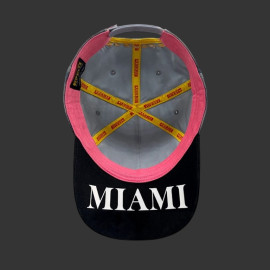 RARE : Pirelli Hat F1 Winner Miami GP 2026 Embroidered Premium Grey 0115 - unisex