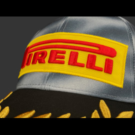 RARE : Pirelli Hat F1 Winner Miami GP 2026 Embroidered Premium Grey 0115 - unisex