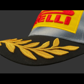 RARE : Pirelli Hat F1 Winner Miami GP 2026 Embroidered Premium Grey 0115 - unisex