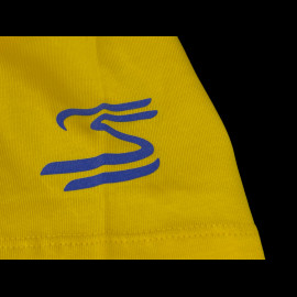 Ayrton Senna T-shirt F1 n° 12 Yellow ASLE01006-YLW - unisex