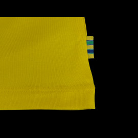Ayrton Senna T-Shirt F1 n° 12 Gelb ASLE01006-YLW - unisex
