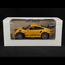 Porsche 911 GT3 RS Typ 992 2022 Gelb 1/24 Welly MAP02499424