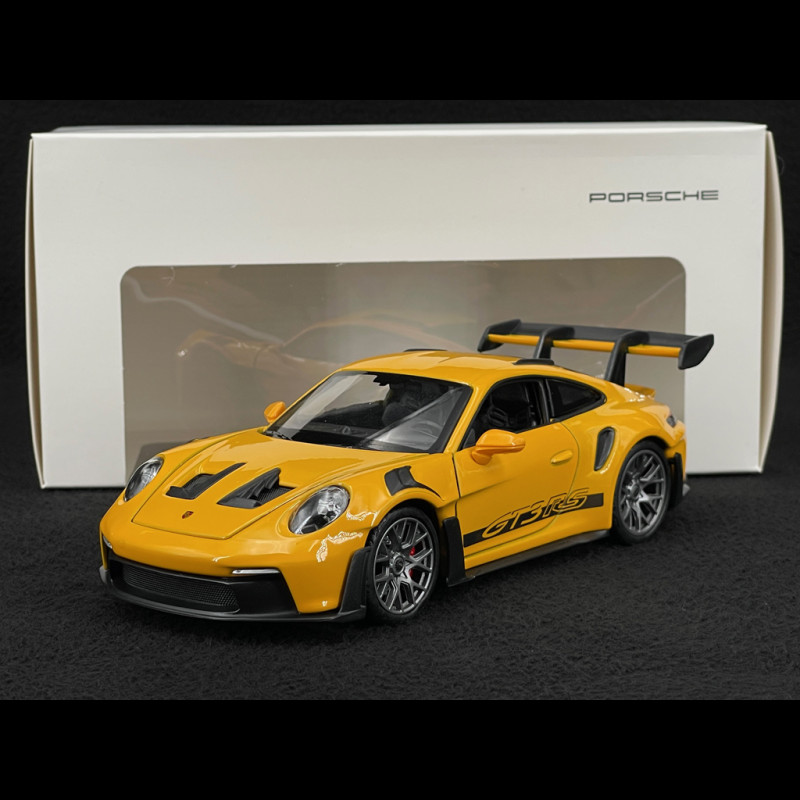 Porsche 911 GT3 RS Typ 992 2022 Gelb 1/24 Welly MAP02499424