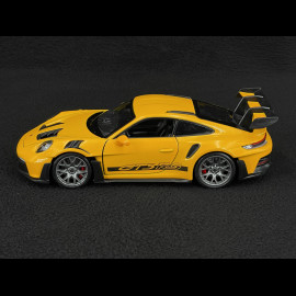 Porsche 911 GT3 RS Typ 992 2022 Gelb 1/24 Welly MAP02499424