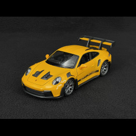 Porsche 911 GT3 RS Typ 992 2022 Gelb 1/24 Welly MAP02499424
