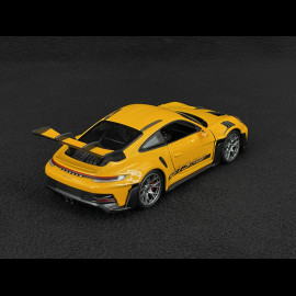 Porsche 911 GT3 RS Typ 992 2022 Gelb 1/24 Welly MAP02499424