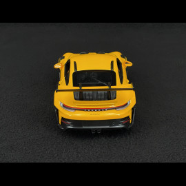 Porsche 911 GT3 RS Typ 992 2022 Gelb 1/24 Welly MAP02499424