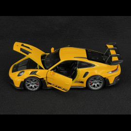 Porsche 911 GT3 RS Typ 992 2022 Gelb 1/24 Welly MAP02499424