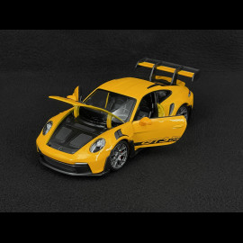 Porsche 911 GT3 RS Typ 992 2022 Gelb 1/24 Welly MAP02499424