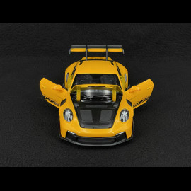 Porsche 911 GT3 RS Typ 992 2022 Gelb 1/24 Welly MAP02499424