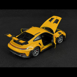 Porsche 911 GT3 RS Typ 992 2022 Gelb 1/24 Welly MAP02499424