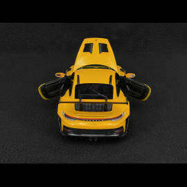 Porsche 911 GT3 RS Typ 992 2022 Gelb 1/24 Welly MAP02499424