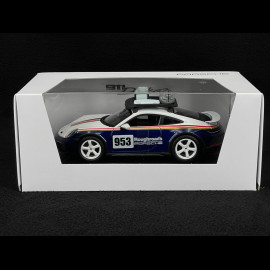 Porsche 911 Dakar Type 992 2023 Roughroads Rally Pack 1/24 Welly MAP02499224