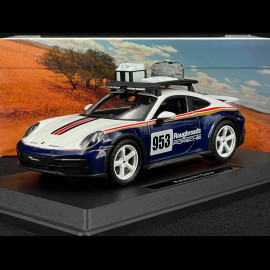 Porsche 911 Dakar Type 992 2023 Roughroads Rally Pack 1/24 Welly MAP02499224