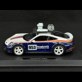 Porsche 911 Dakar Type 992 2023 Roughroads Rally Pack 1/24 Welly MAP02499224