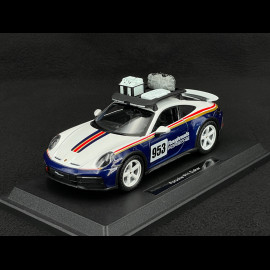 Porsche 911 Dakar Type 992 2023 Roughroads Rally Pack 1/24 Welly MAP02499224
