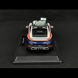 Porsche 911 Dakar Type 992 2023 Roughroads Rally Pack 1/24 Welly MAP02499224