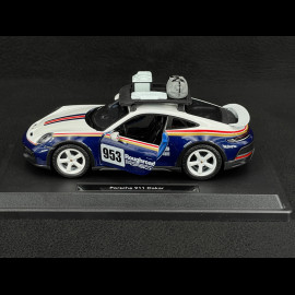 Porsche 911 Dakar Typ 992 2023 Roughroads Rallye-Paket 1/24 Welly MAP02499224