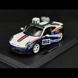 Porsche 911 Dakar Type 992 2023 Roughroads Rally Pack 1/24 Welly MAP02499224