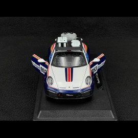 Porsche 911 Dakar Typ 992 2023 Roughroads Rallye-Paket 1/24 Welly MAP02499224