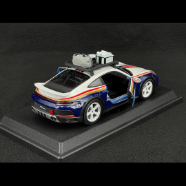Porsche 911 Dakar Type 992 2023 Roughroads Rally Pack 1/24 Welly MAP02499224
