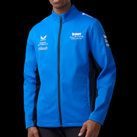Alpine Jacke F1 Team Softshell Blau TU10287-030 - unisex